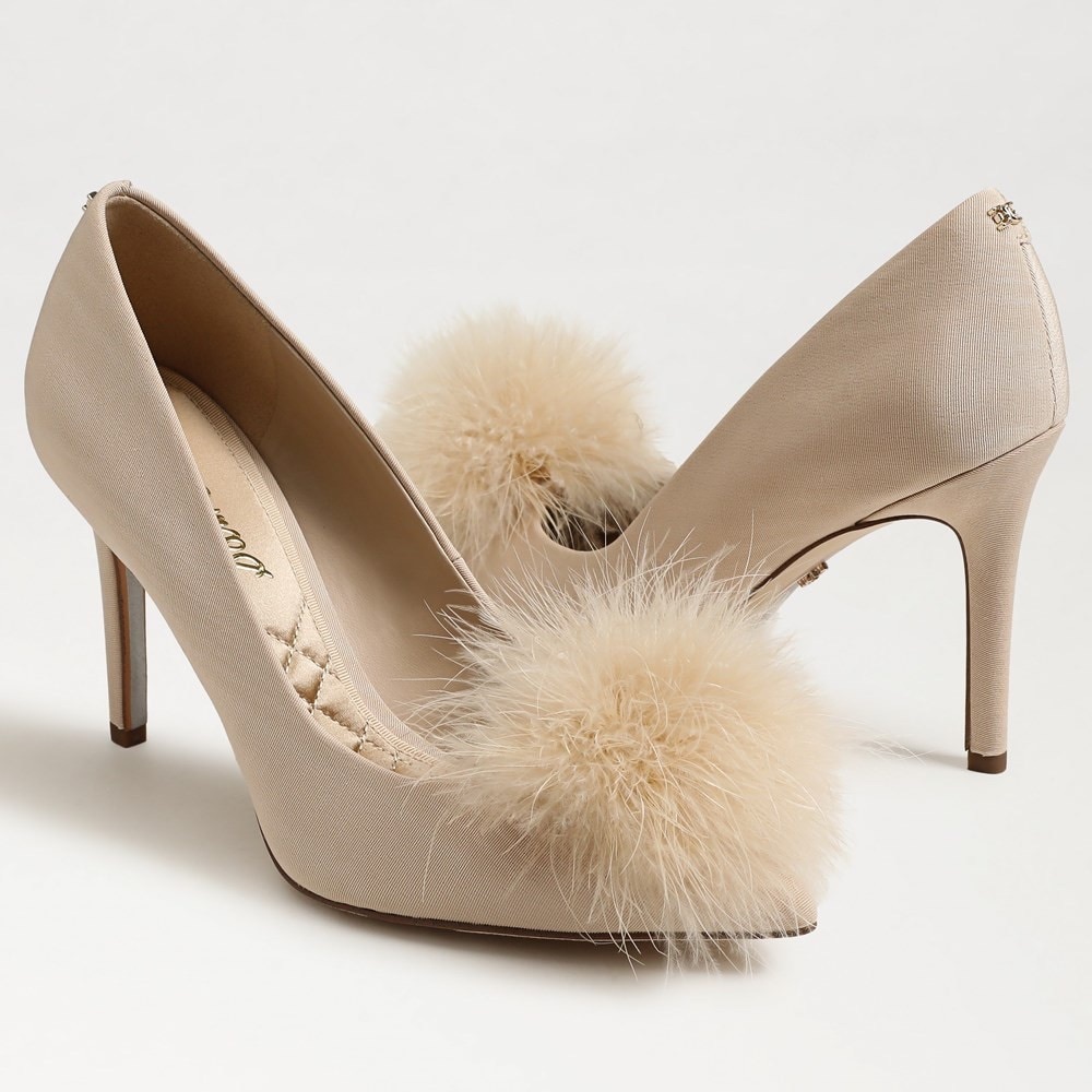 Sam Edelman Hazel Plush Pointed Toe Pump, Size 8